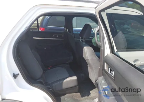 2019 Ford Explorer Xlt из США, поврежденный, VIN 1FM5K8D83KGA01843